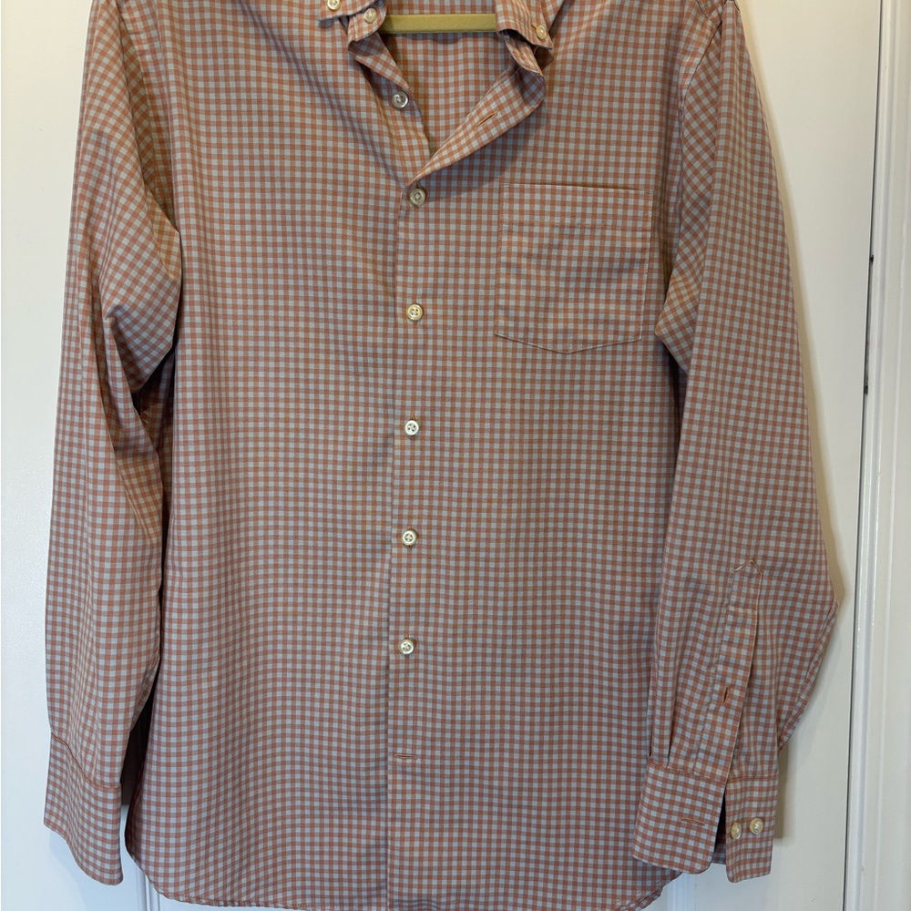 Peter Millar Men's Checkered Shirt - Summer Comfort